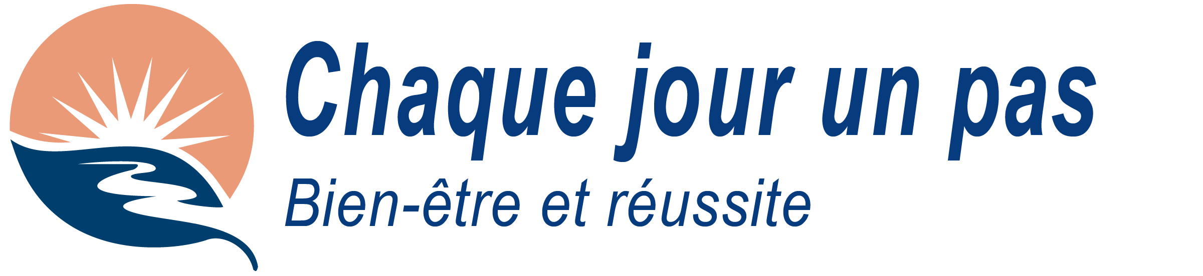 Chaque Jour Un Pas Logo